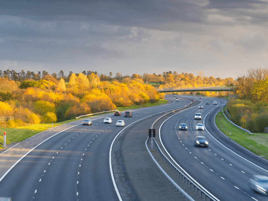 M6toll in the morning