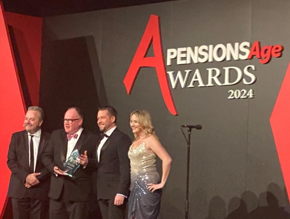 GLIL wins at this year’s Pensions Age Awards